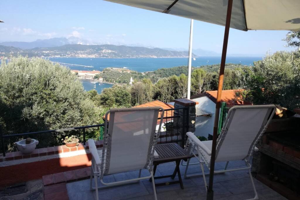 Appartement Le Vigne di Lenf à Porto Venere Extérieur photo