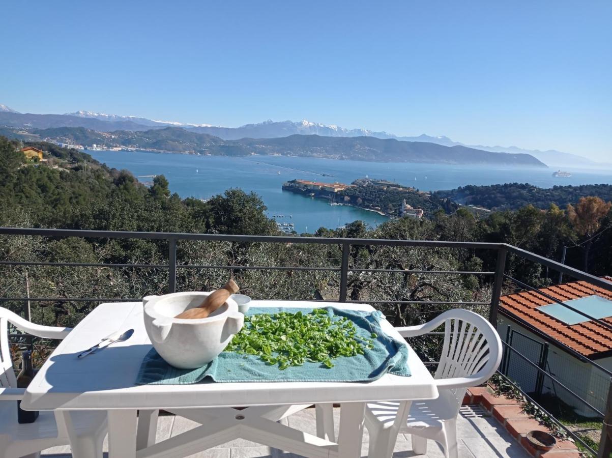 Appartement Le Vigne di Lenf à Porto Venere Extérieur photo